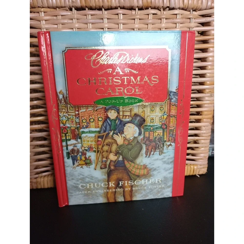 Charles Dickens A Christmas Carol A Pop-Up‎ Book Chuck Fischer